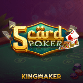5 Card Poker at Bingo Plus Website