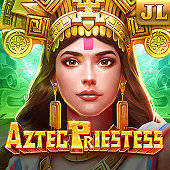 Aztec Priestess bingo plus website game