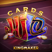 Cards Hi Lo bingo plus website game
