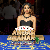 Casino Marina Andar Bahar at Bingo Plus Website