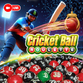 Cricket Ball Roulette bingo plus website game
